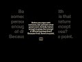 Not Everyone Is Mature Enough For A Real Conversation | The Psych Daily