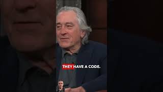 Robert De Niro The Importance of a Code and One's Word