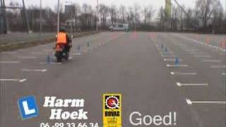 Harm Hoek - Halve Draai Met De Motor