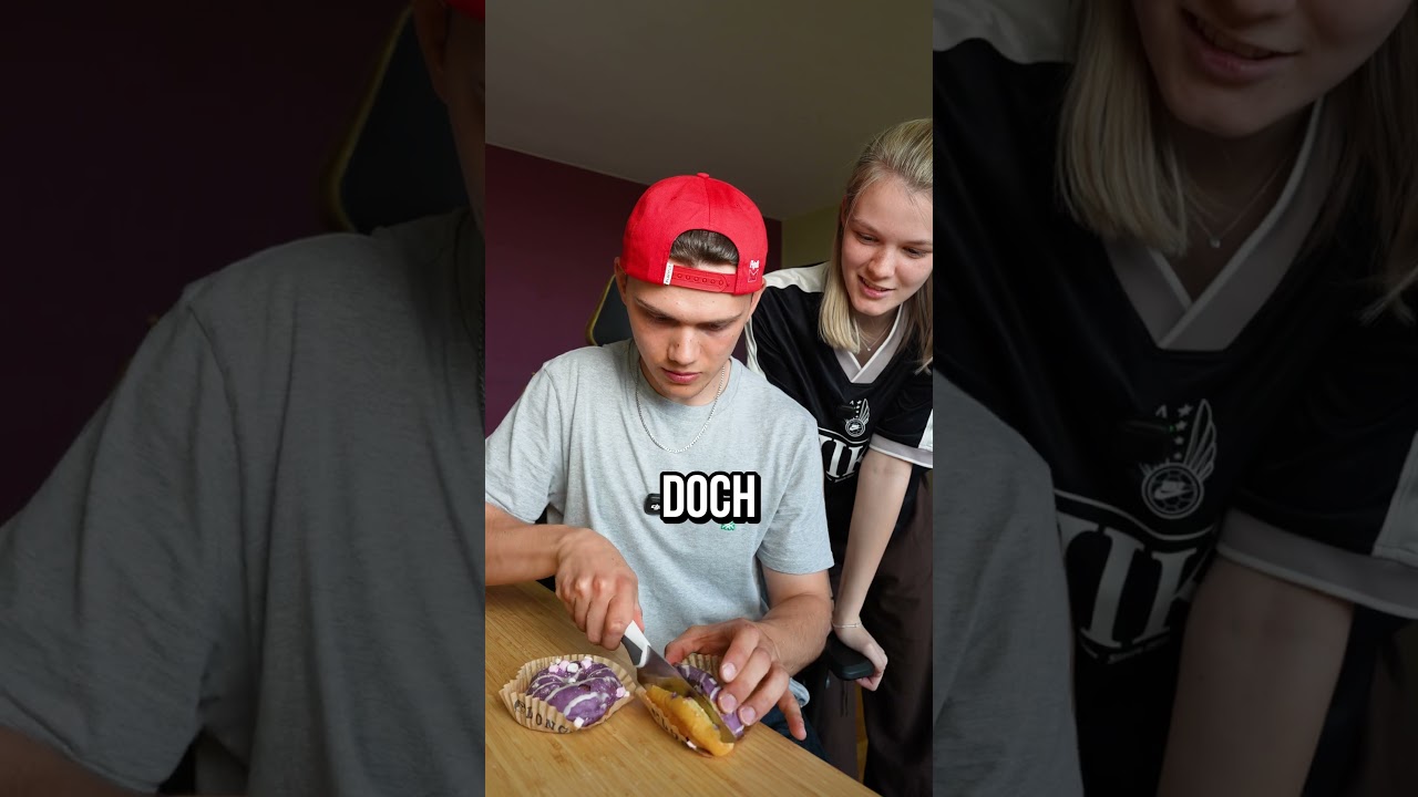 Das war fies 😂