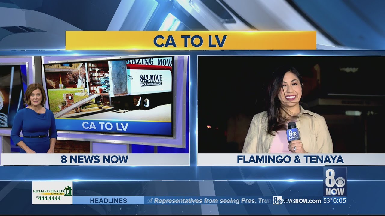 More Californians moving to Nevada due to better traffic, cost of