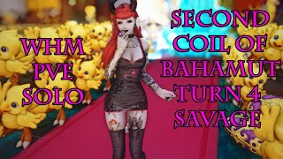 Second Coil of Bahamut (Savage) Turn 4 -  WHM Solo