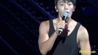 130810 SS5 in Taiwan - So I (Donghae) WE R FAMILY ♥