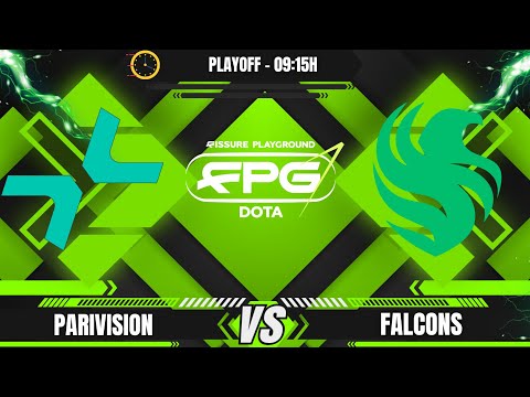 [BR] FISSURE PLAYGROUND 1 — Dota | PARIVISION vs FALCONS — PLAYOFF — @LEON @VINI