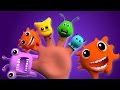 Monsters finger family | nursery rhymes | kids songs | children videos