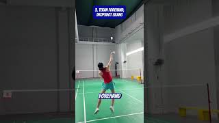 5 taktik badminton untuk gameplay tunggal