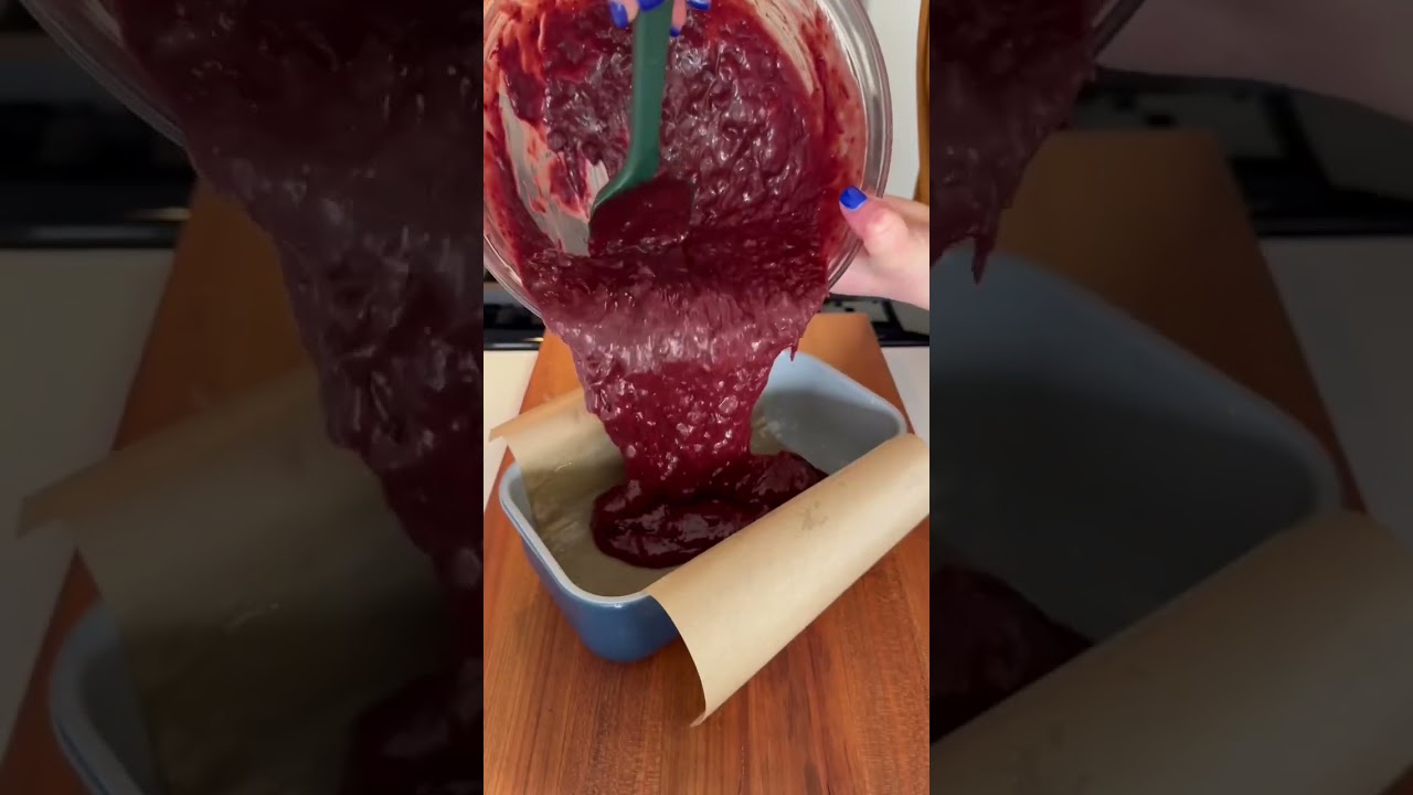 шоколадно-свекольный торт!