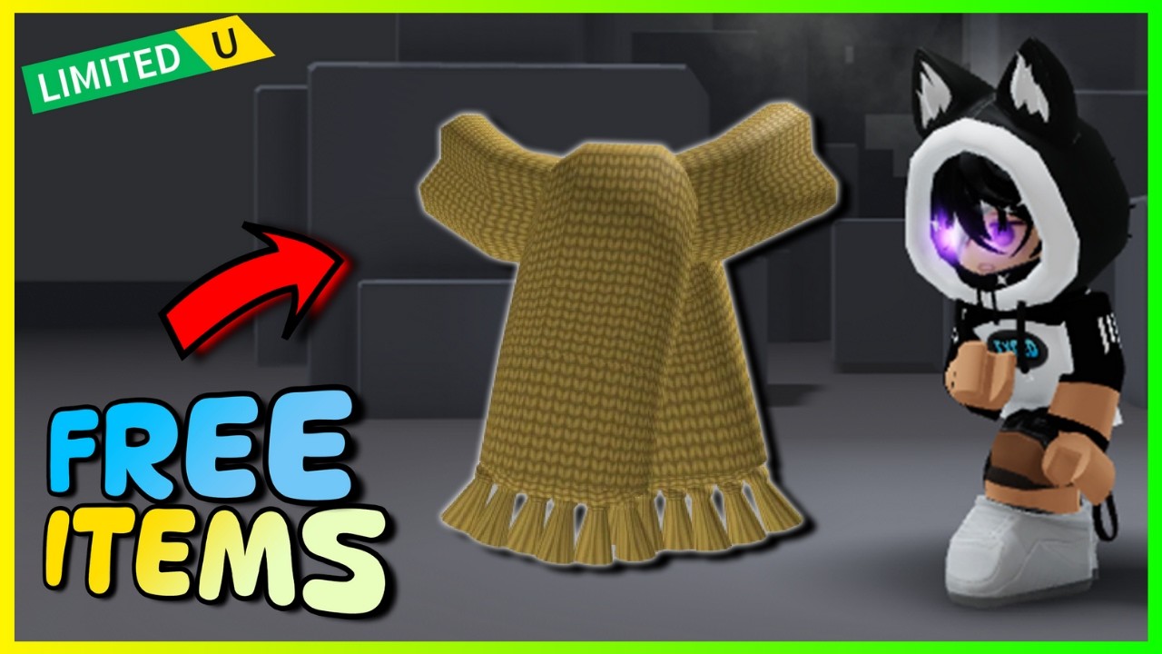 Новые БЕСПЛАТНЫЕ ОГРАНИЧЕННЫЕ предметы UGC «Шарф Дома Мудрости»🔥🤩😍😱, Как получить БЕСПЛАТНЫЙ ОГРА...