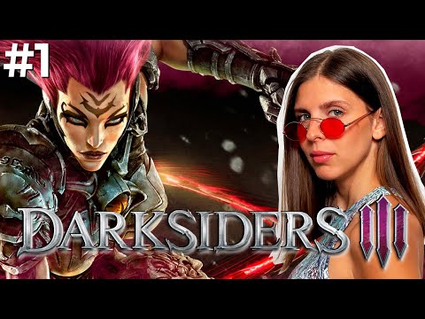 Darksiders III полное прохождение. Darksiders 3  стрим PS5.