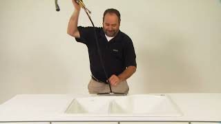 Watch the product video for Kohler Simplice Faucet Installation