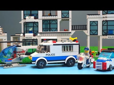 toy police cars on youtube