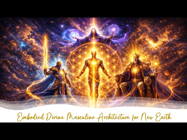 Embodied Divine Masculine Architecture For New Earth Course Intro with Anrita Melchizedek