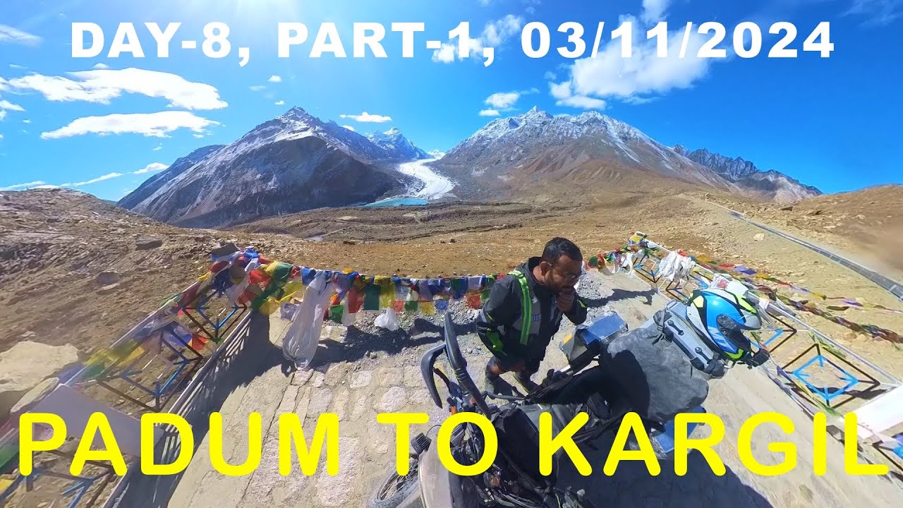 #spitivalleyride #zanskarride #winterride 2024 #padum TO #kargil  EP-13 PART-1