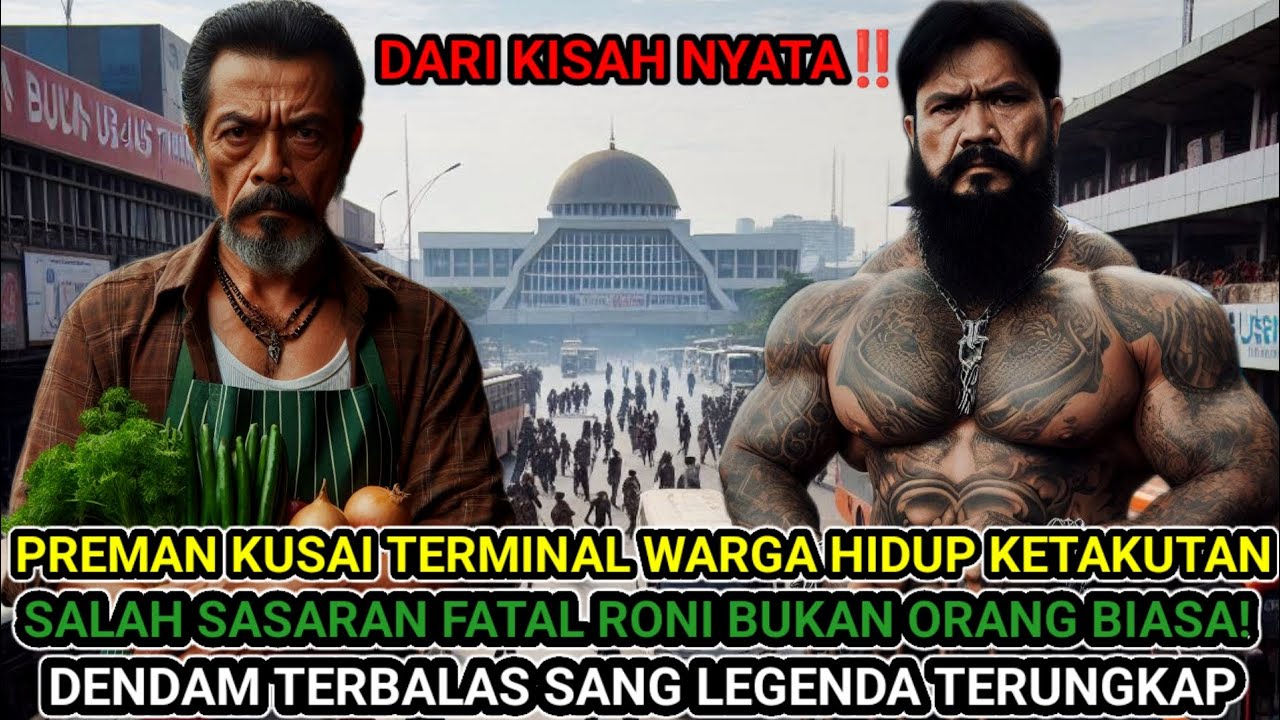 KISAH NYATA❗PREMAN SALAH TARGET TAK TAHU YANG IA LAWAN SIAPA‼️RONI ANGKAT SENJATA💀 DENDAM TERBALAS