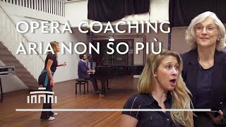 'Non so più'  Inside the Opera Studio: Workshopping Mozart – Maya Gour & Rosemary Joshua