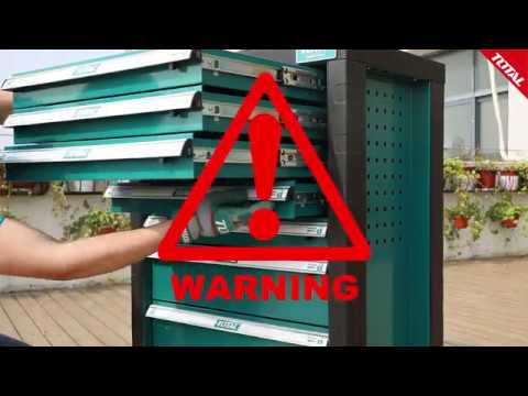 Gabinete Organizador Herramientas Total 162 Piezas - Taller - YouTube