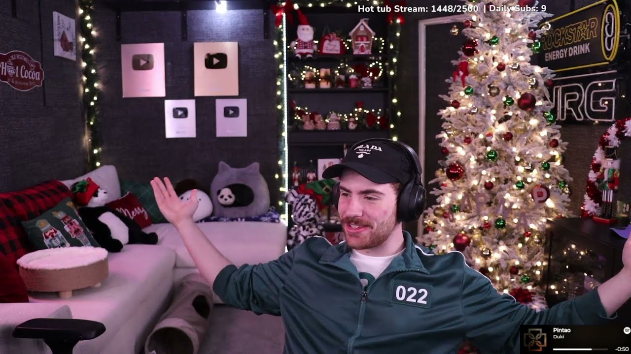 SquidCraft Games 3 DAY 1 | The Champion is BACK | Sapnap VOD (11/12/24)