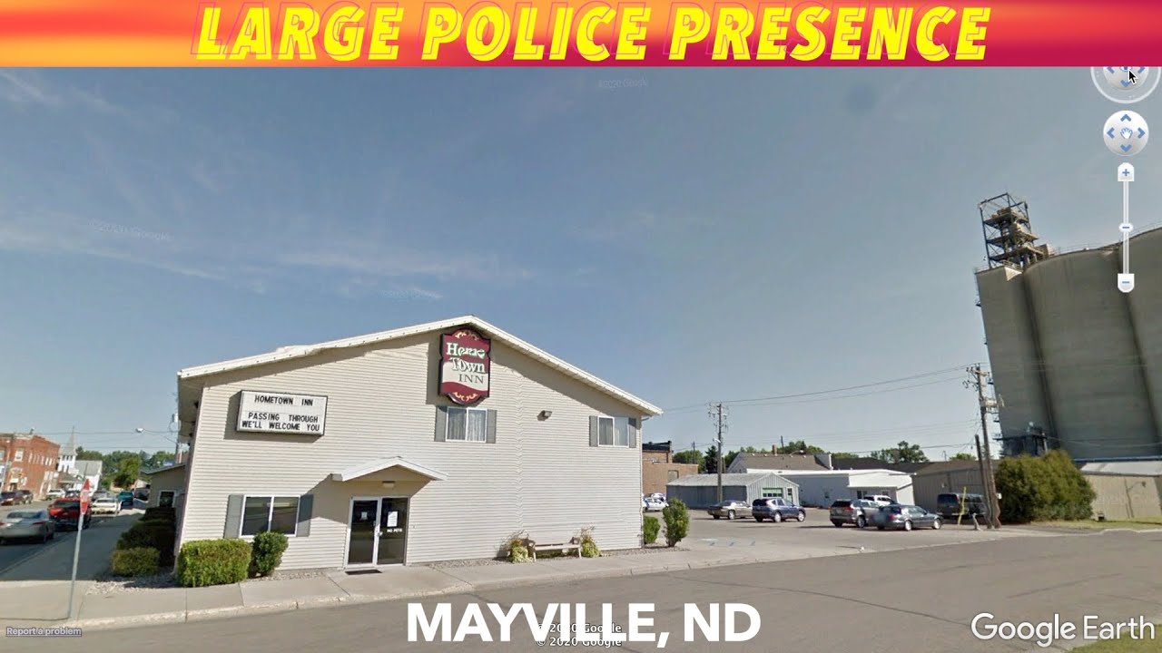 Large Police Presence At Mayville Motel Sunday Morning YouTube