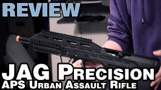 APS UAR Review & Shooting Test - EpicAirsoftHD