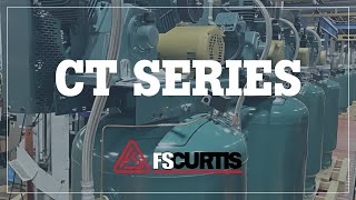 FS-Curtis FCT05C55V8X-A2L1H1 CT5 5-HP 80-Gallon Two-Stage