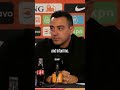 Xavi SHUTS DOWN question on Infantino ❌