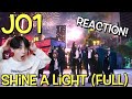 JO1｜Shine A Light MV REACTION! もはや芸術作品でした。