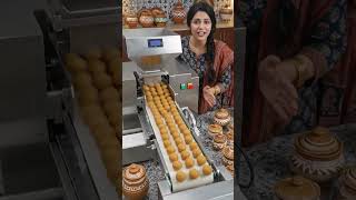 अब हाथ से नहीं, मशीन बनाएगी लड्डू! 🤯 | Smart Sweet Making Machine #shorts