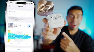 iOS 27 Beta 1 - Así Funciona el Nuevo Ecualizador para los AirPods 🤩