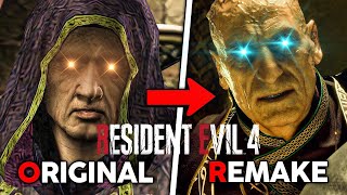 Resident Evil 4: Remake VS Original ALL Enemies Comparison