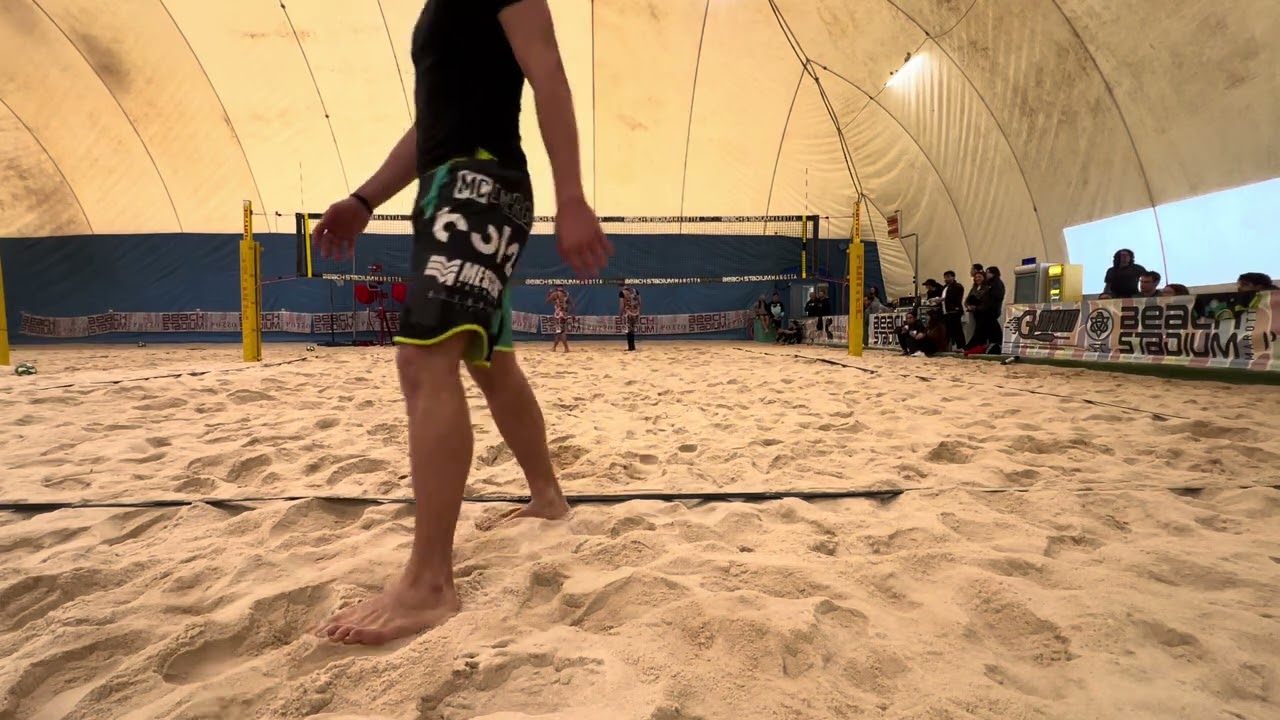 3ªTappa Serie B Bola vs Beach Stadium Marotta Giardinieri - Fongo vs Pasquini - Cecchini golden set 