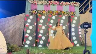 Bride Dynamic Dance Performance at Sangeet | Aisa Kyu Maa | Babul Ve | Anshu Ask Choreography | ADS  Thumb