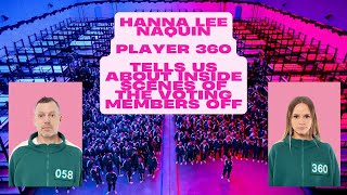 Inside stories with Hanna Lee Naquin Player 360 from Squid Game Season 2