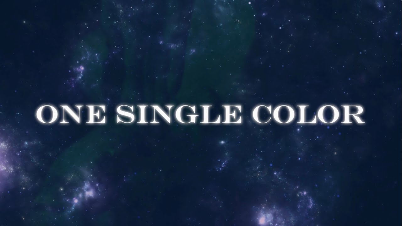 NadaButVibes - One Single Color feat. Belle (Official Lyric Video ...