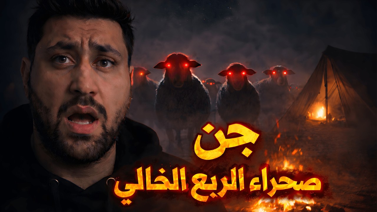 جن في الربع الخالي تجسد لسائق علي هيئة بشر ونادي عليه