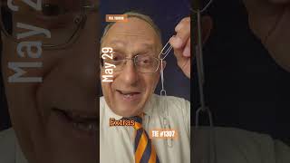 Today's Tie (Full Version) - #May 29 - Tie 1307. Daily update of #trivia and #history #0529