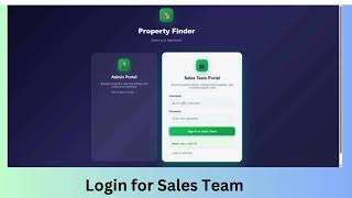 Smart Real Estate Management System | Map-Based Property Search | Full Demo + Source Code