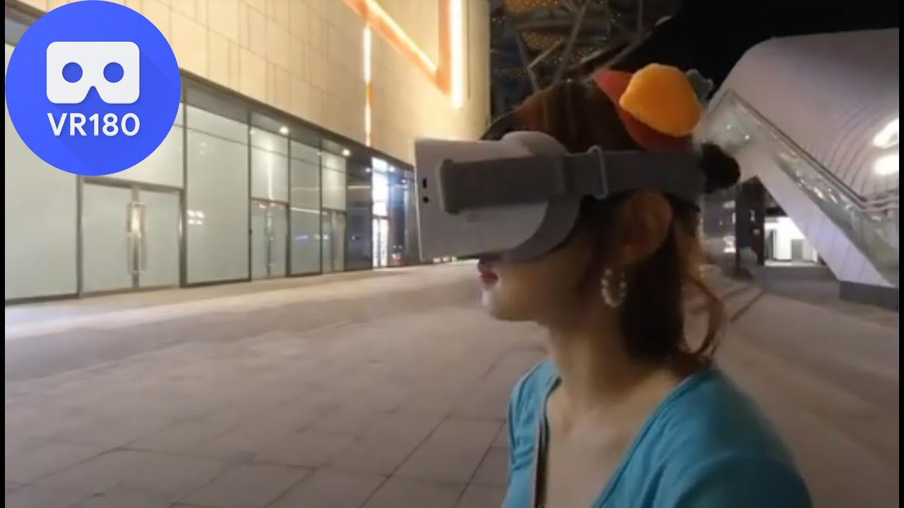 Photo shoot with amateur model XiaoHei (VR180)