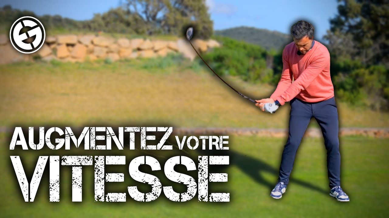 Augmentez votre vitesse | Cours de Golf - Niveau Intermédiaire | ECOLE GOLF