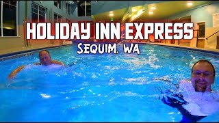 Holiday Inn Express Hotel & Room Review | Sequim, Washington