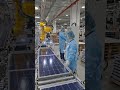 Inside A Solar Panel Factory #factoryproducts #automobile #machine #manufacturingmagic