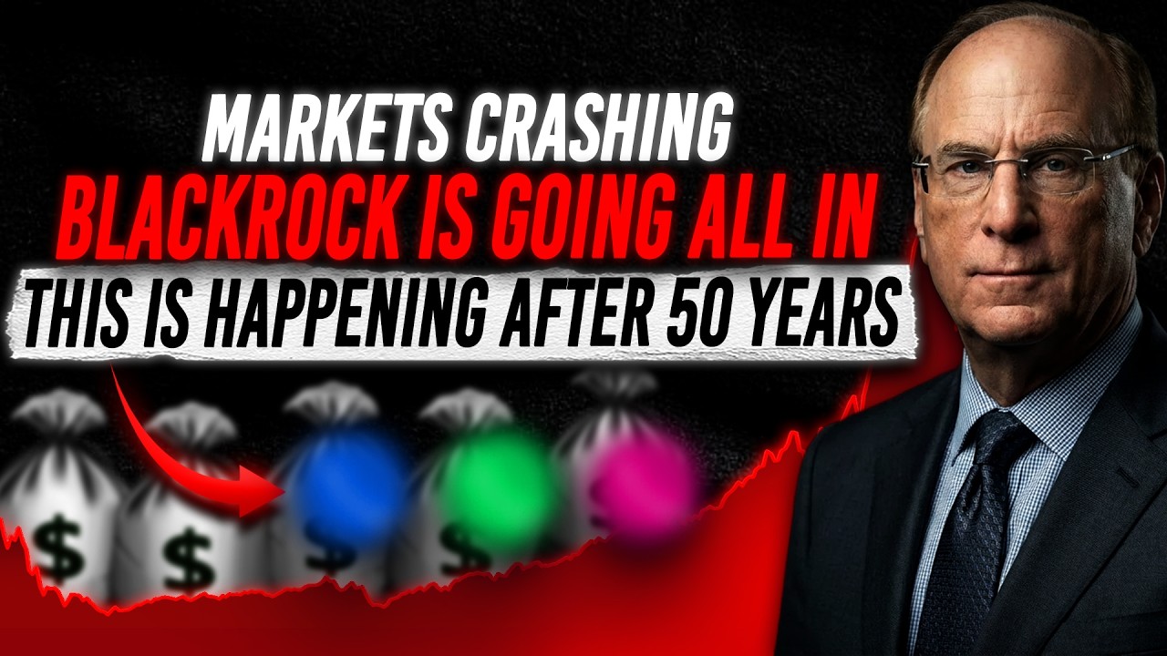 "It's Never Happened" BlackRock CEO Issues $40 Trillion Warning: 4 Stocks To Buy Right Now