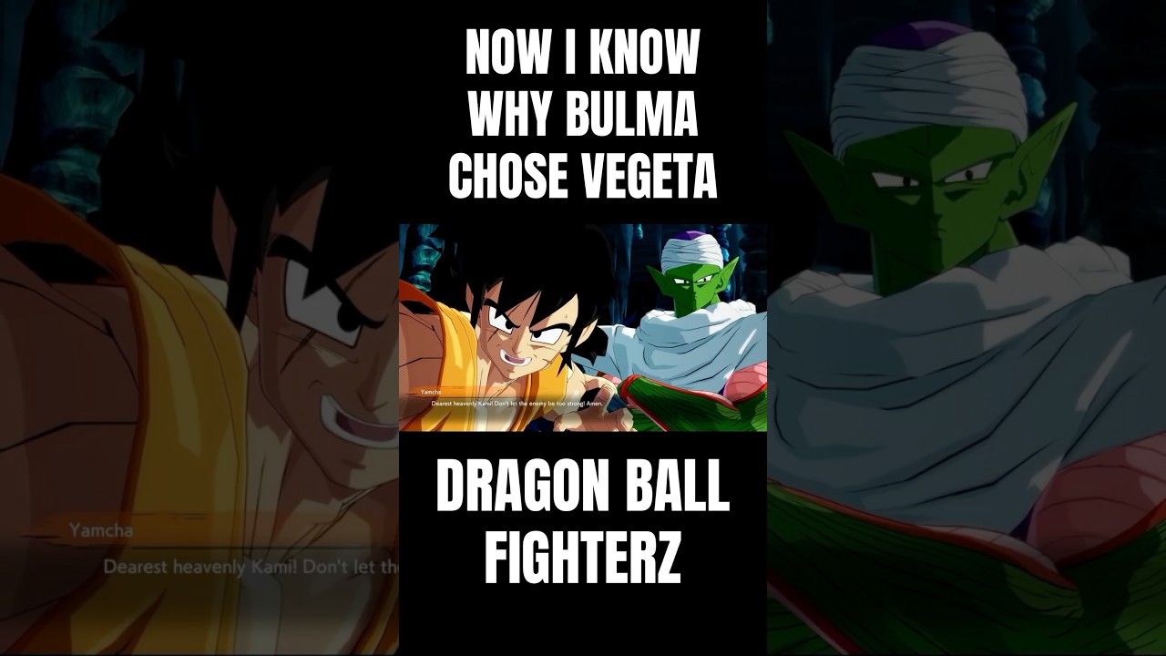 Now I Know Why Bulma Chose Vegeta 