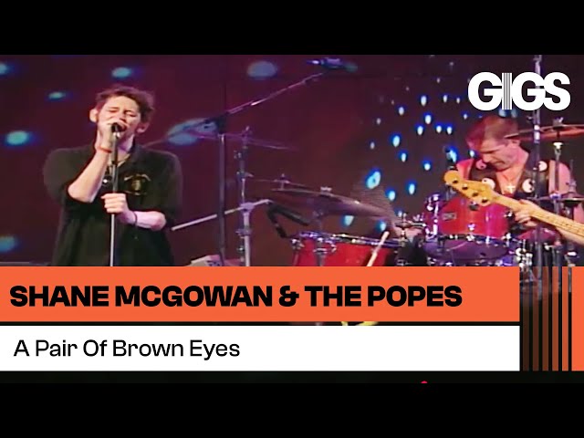 Shane McGowan & The Popes - A Pair Of Brown Eyes (Live At Montreux