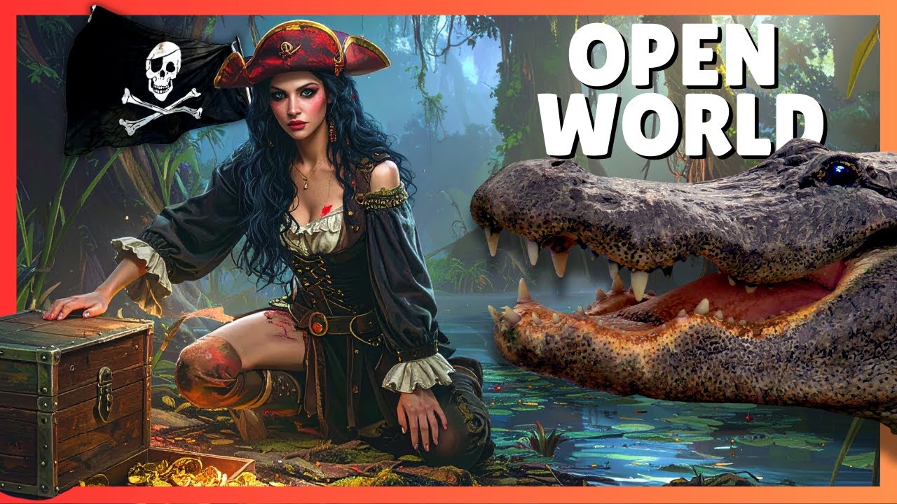 Uncovering SECRETS of the swamps | NEW PIRATE SURVIVAL