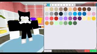 making beast bendy in robloxian high school!