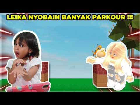 ADA PARKOUR BARU DI ROBLOX LEIKA!!!!