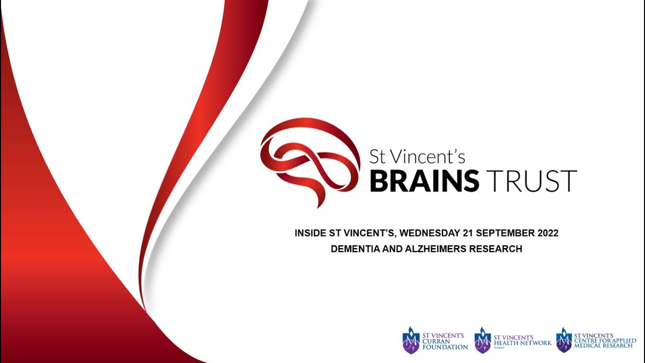 Inside St Vincent's Can dementia be prevented? The latest on dementia