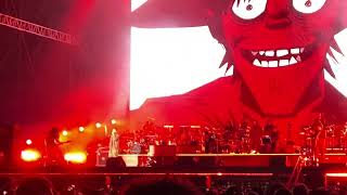 Gorillaz - Rhinestone Eyes (live at Rock for People 10.06.2026)