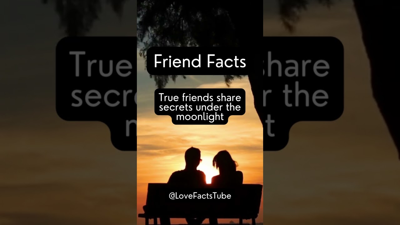 CRAZY FRIENDS FACTS!!!