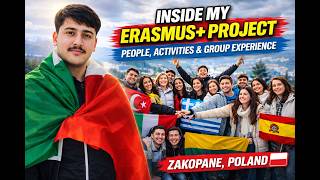What Happens in an Erasmus+ Project? | My first Experience as a Pakistani #erasmus #erasmusplus